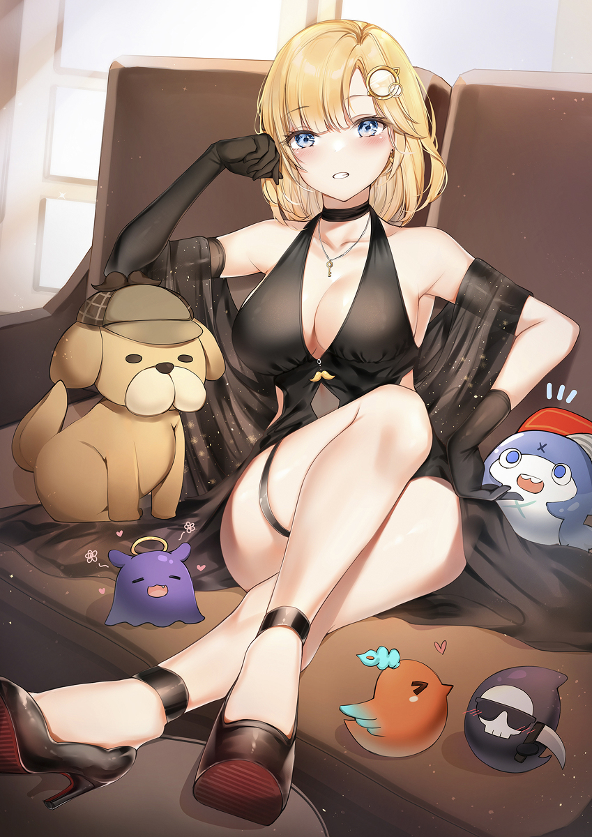 This is a pixiv picture whose title is Watson Amelia.