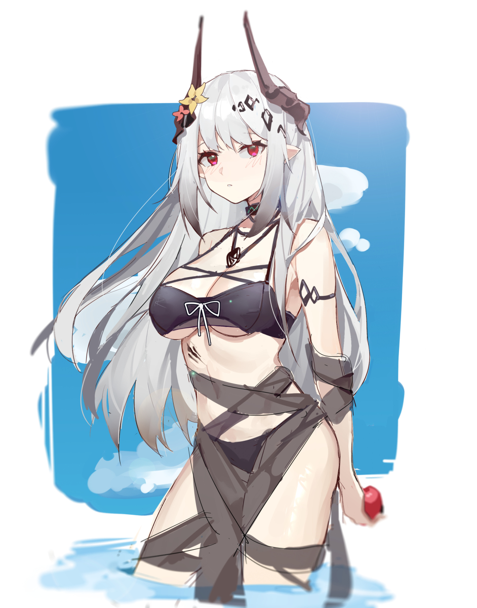 This is a pixiv picture whose title is 泥岩.