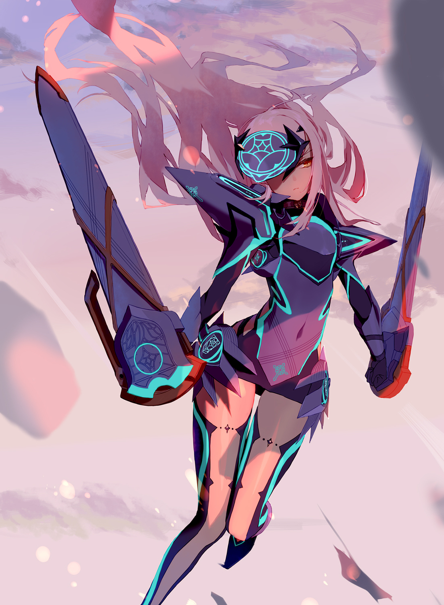 This is a pixiv picture whose title is fl.