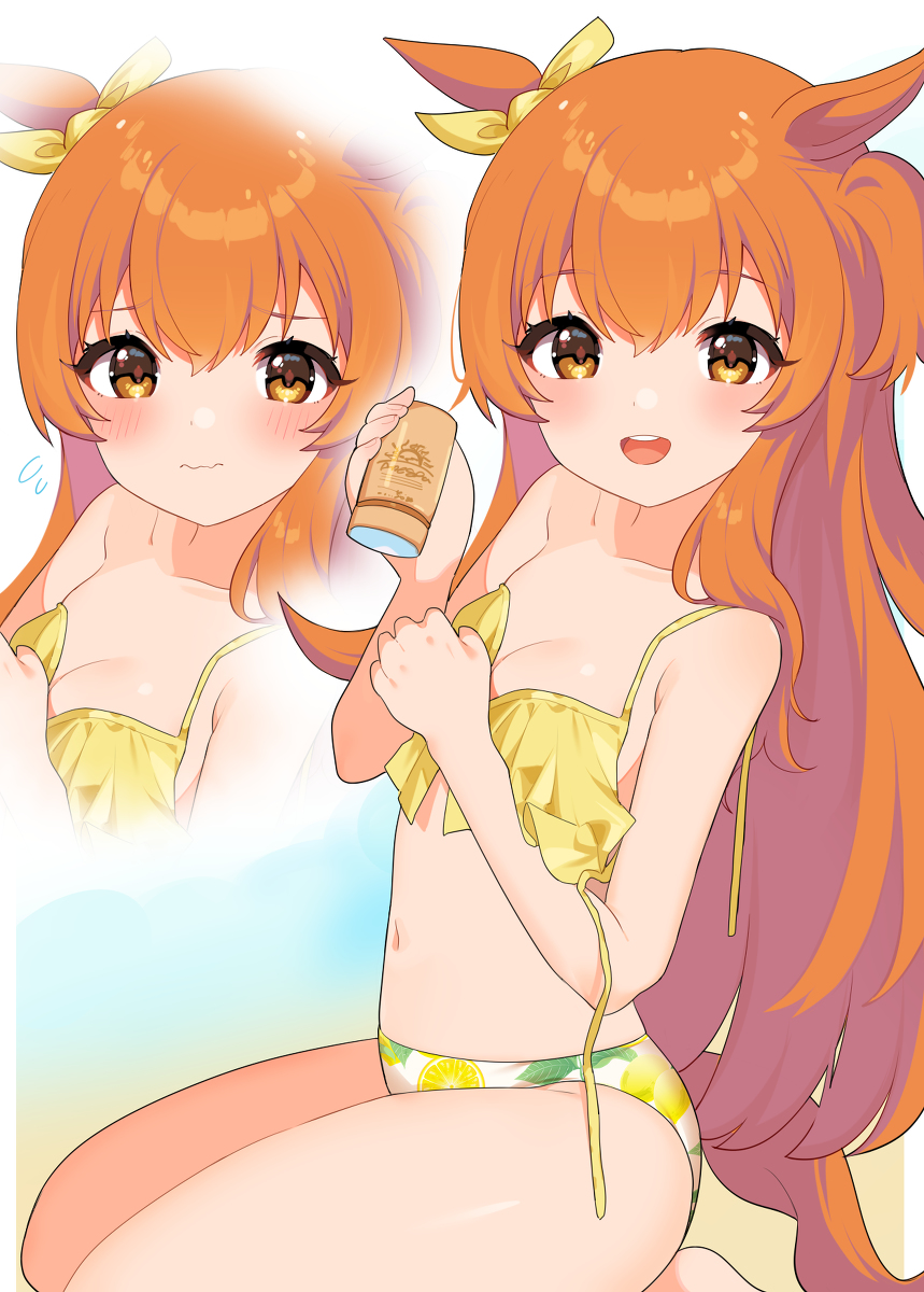 This is a pixiv picture whose title is 夏のマヤ.