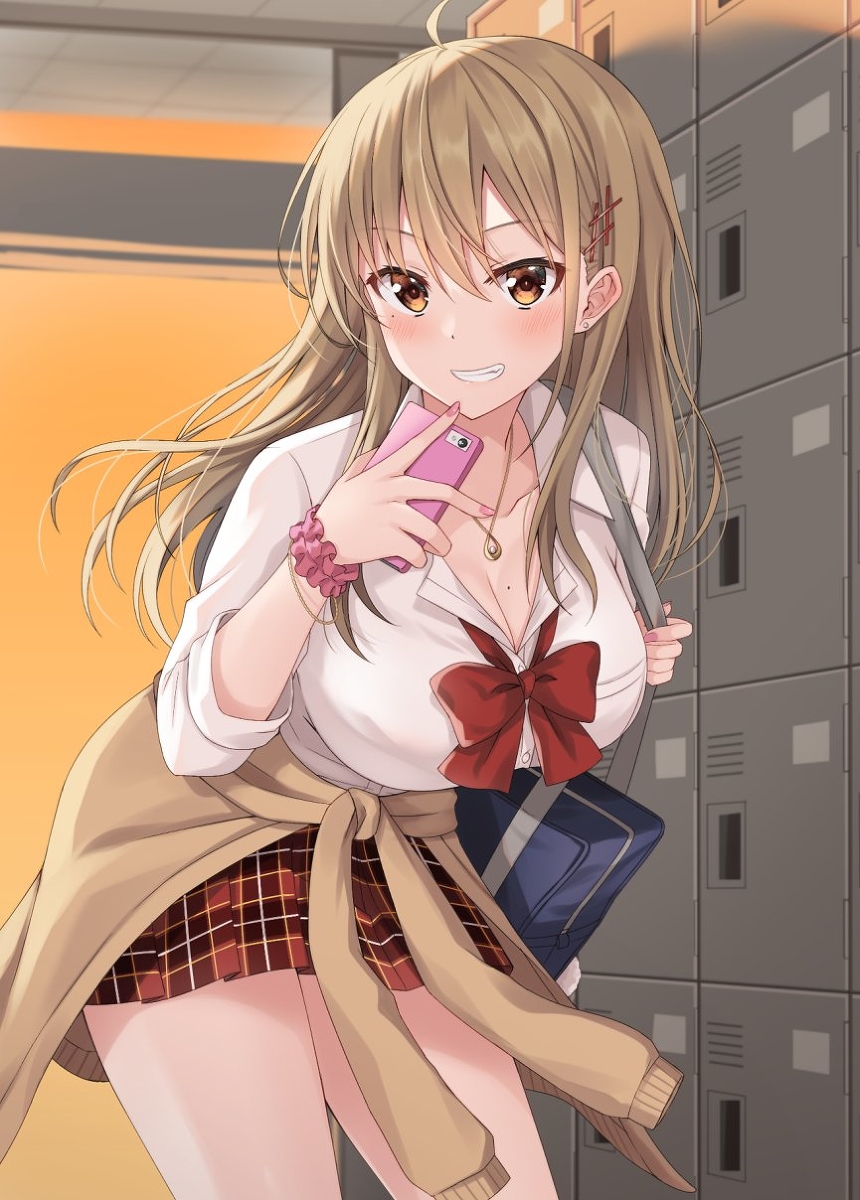 This is a pixiv picture whose title is 「今日もキミの家、行っていい？」.