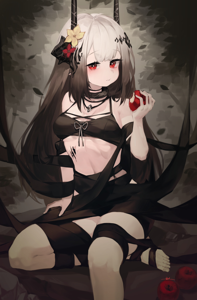 This is a pixiv picture whose title is マドロック(アークナイツ).
