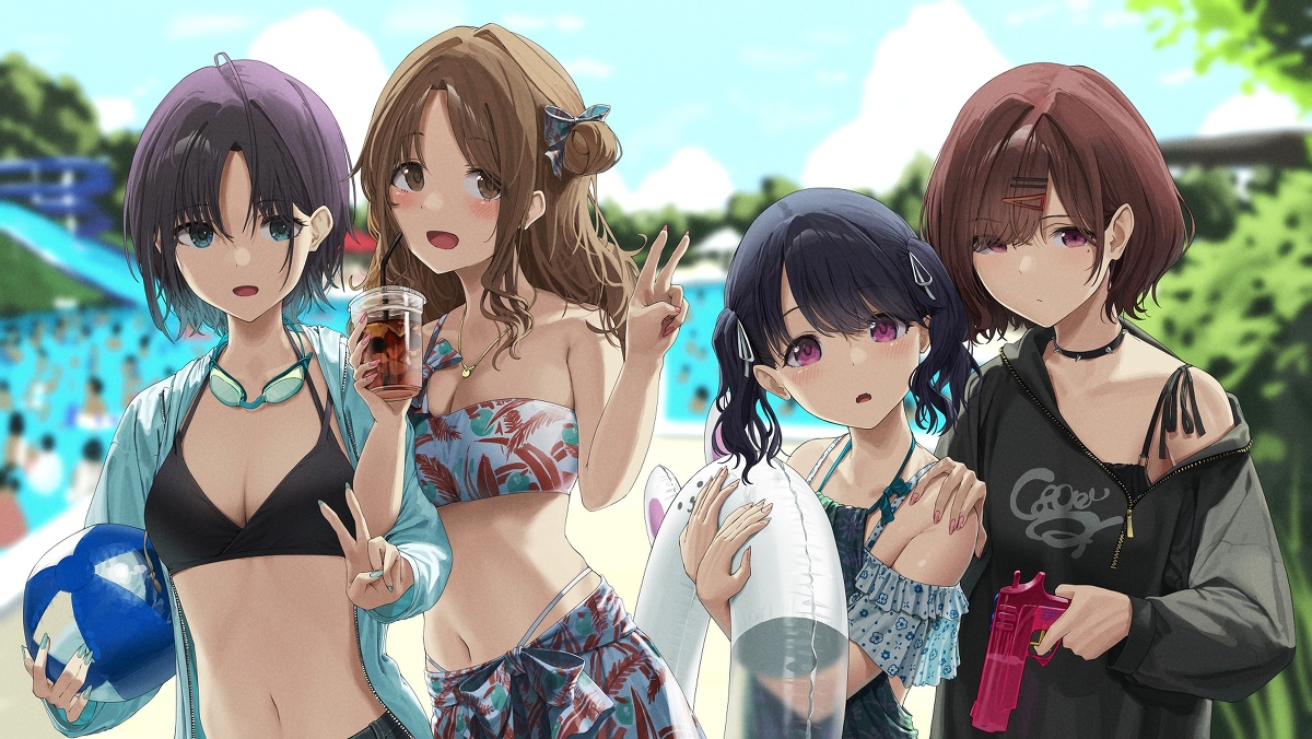 This is a pixiv picture whose title is noctchill.