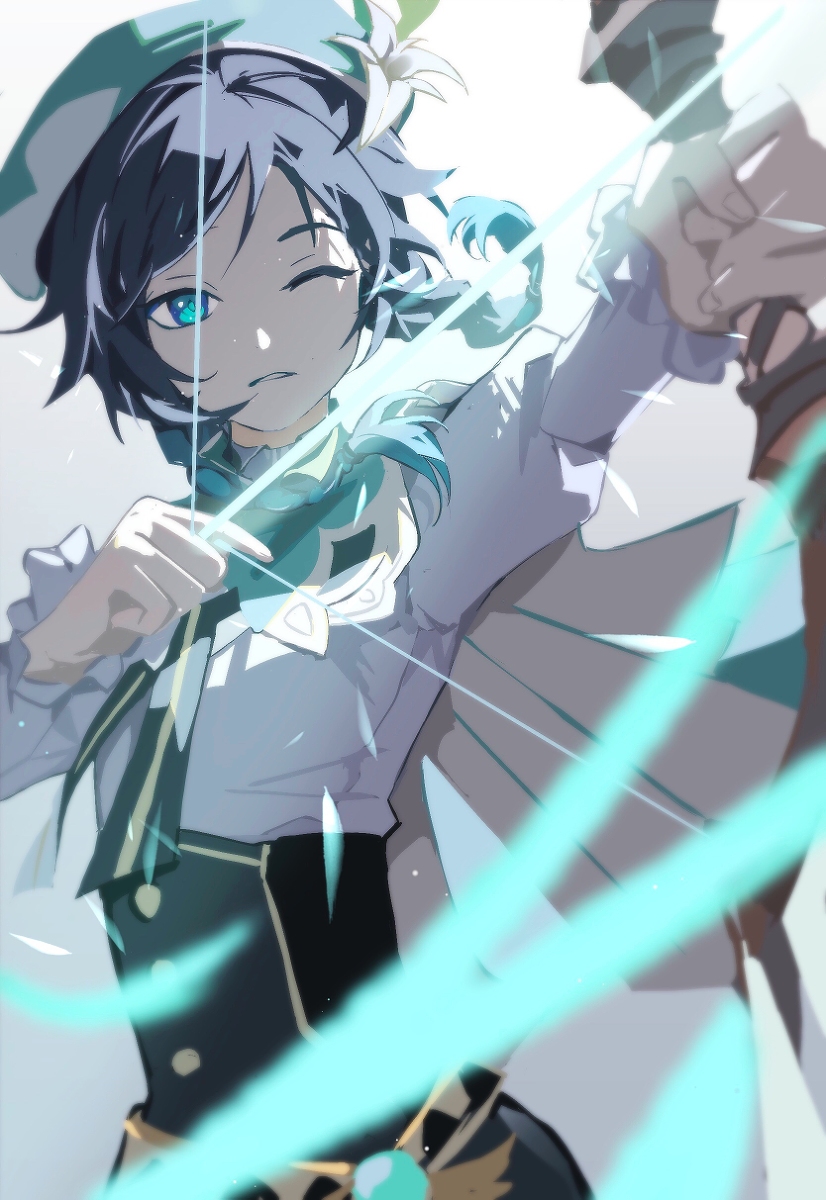 This is a pixiv picture whose title is 色块练习.