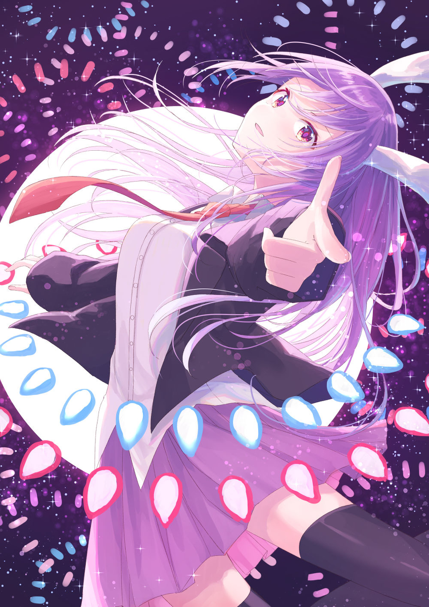 This is a pixiv picture whose title is 鈴仙.