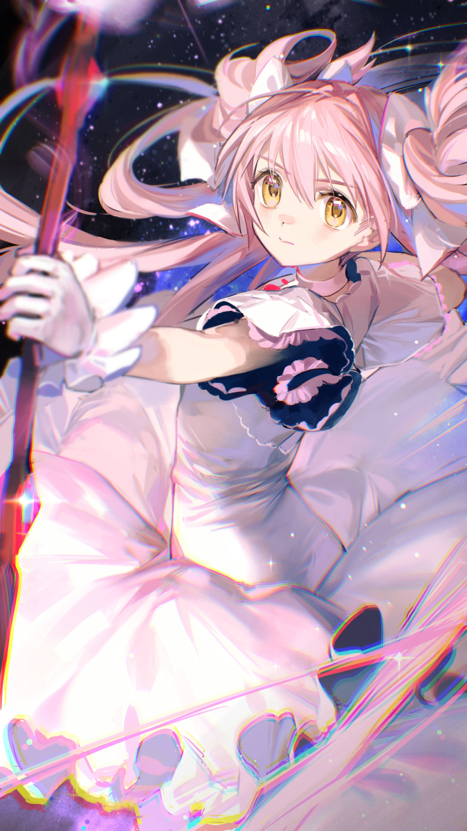 This is a pixiv picture whose title is 少女の救済.