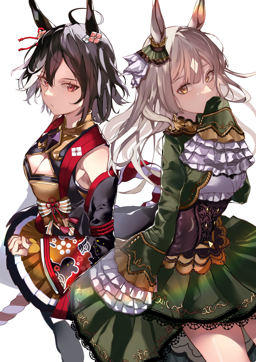 This is a pixiv picture whose title is キタサト.