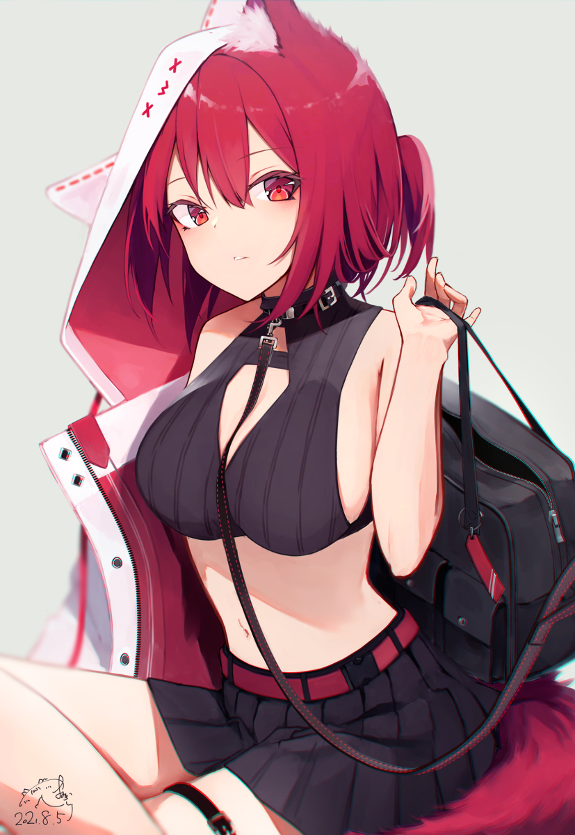 This is a pixiv picture whose title is 無題.