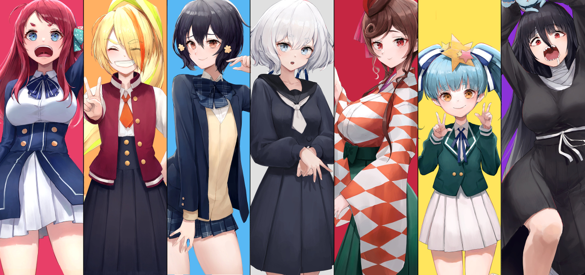 This is a pixiv picture whose title is Franchouchou.