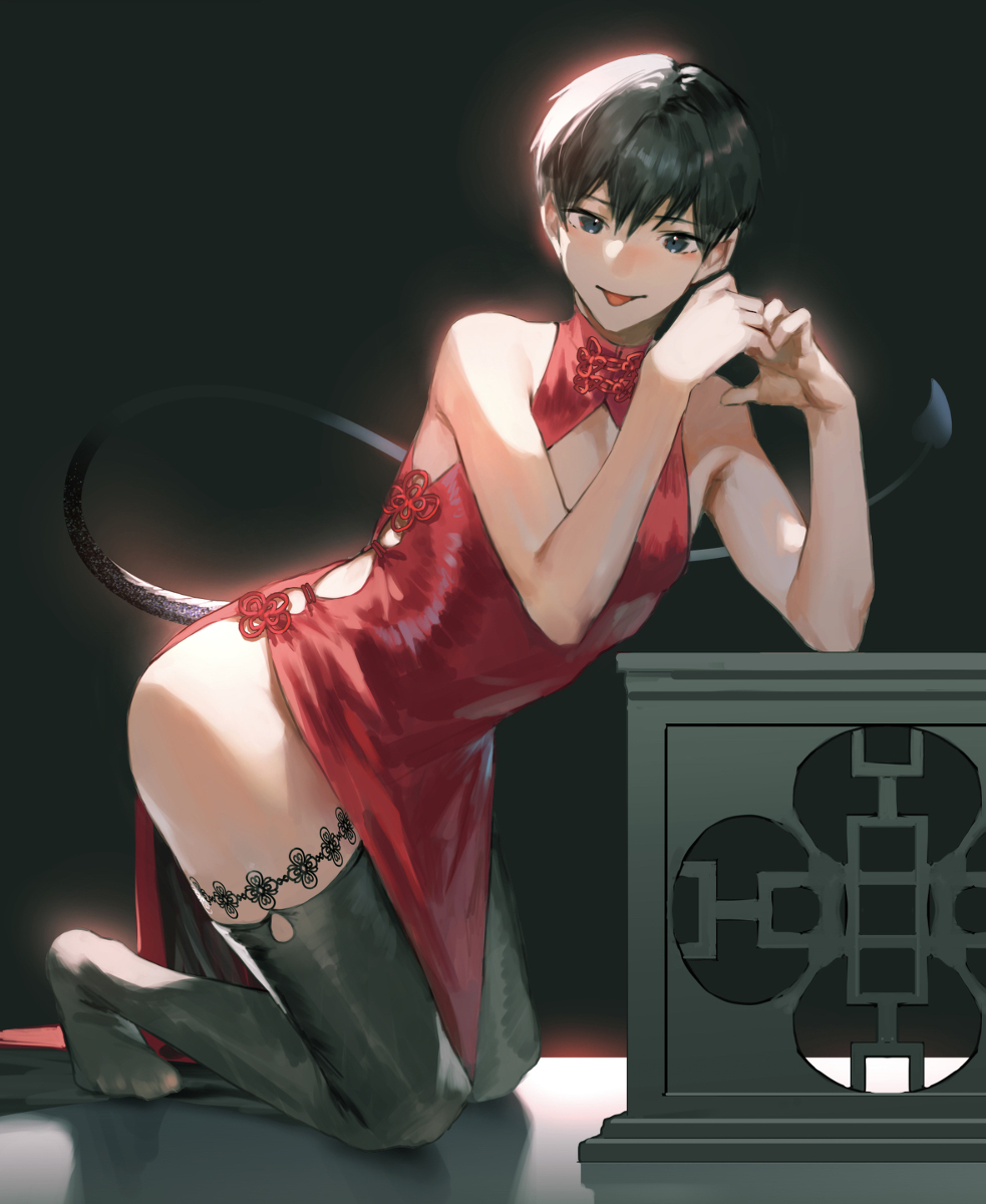 This is a pixiv picture whose title is ❤️.