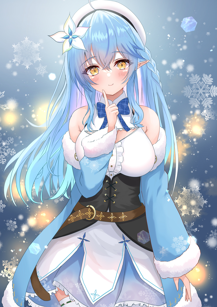 This is a pixiv picture whose title is ラミィちゃん.