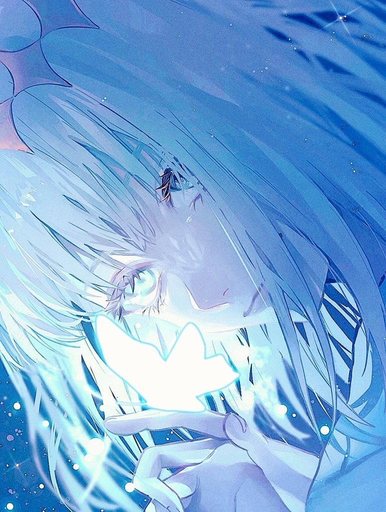 This is a pixiv picture whose title is オベロン.