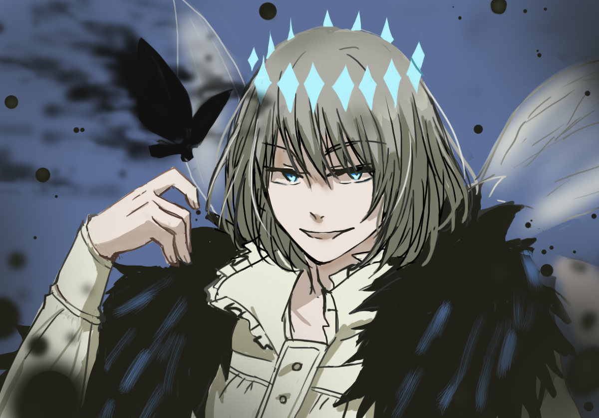This is a pixiv picture whose title is 奧伯龍.