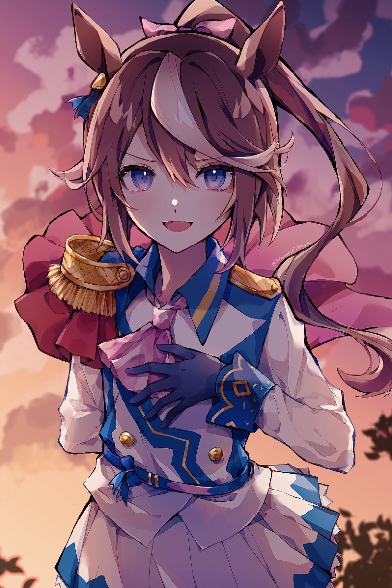 This is a pixiv picture whose title is 勝ってみせるよ、必ず.