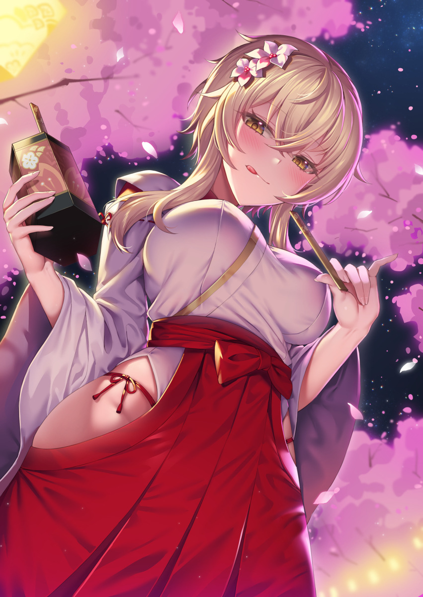 This is a pixiv picture whose title is Genshin.