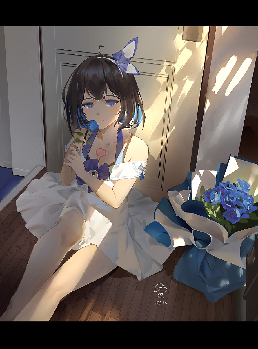This is a pixiv picture whose title is 希儿.