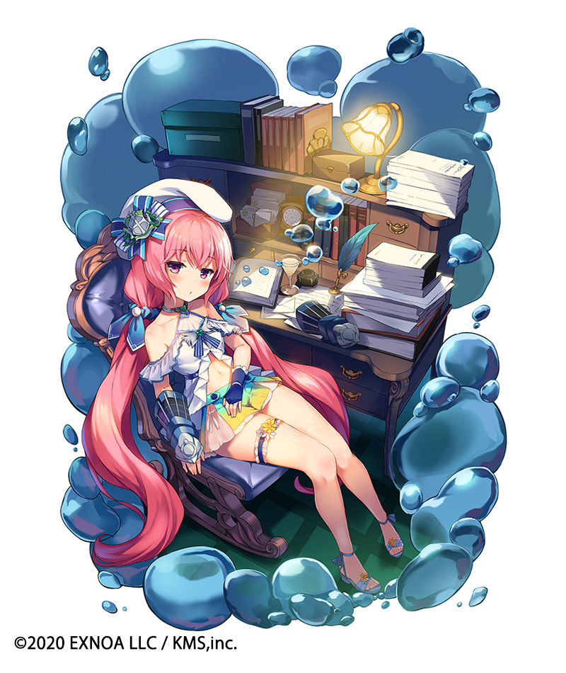 This is a pixiv picture whose title is 【お仕事】ミストトレインガールズ／アカプルコ.