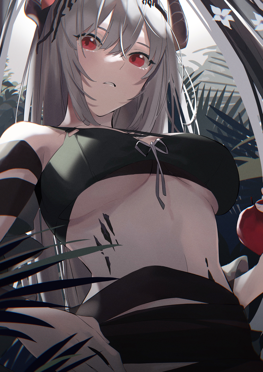 This is a pixiv picture whose title is CORAL COAST.