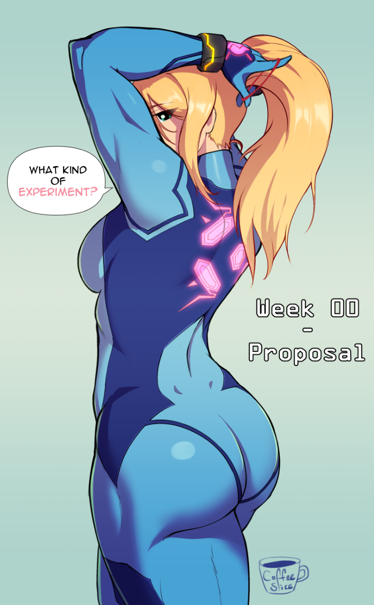 This is a pixiv picture whose title is Samus' Pregnancy Log: Week 00.