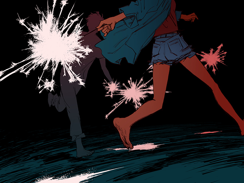 This is a pixiv picture whose title is iago.