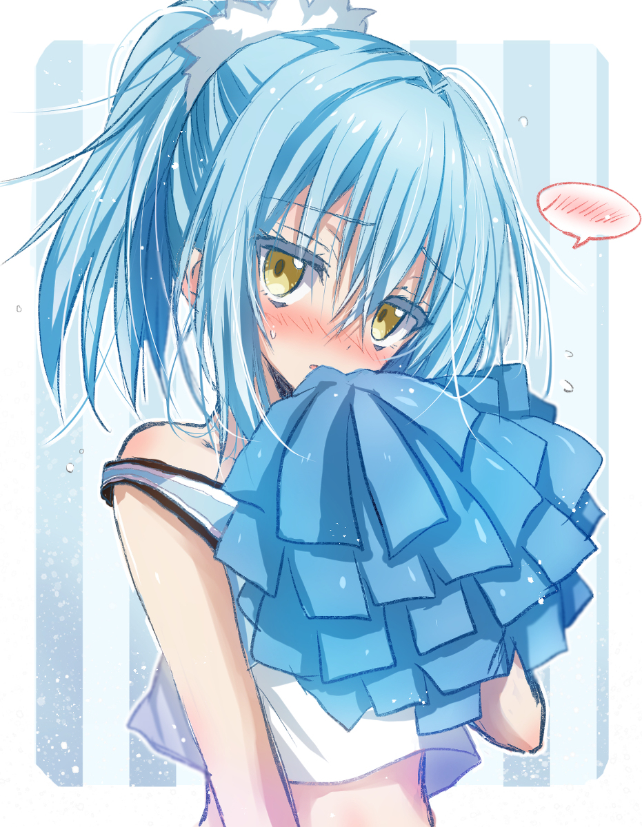 This is a pixiv picture whose title is 照れ照れチアリムル様.