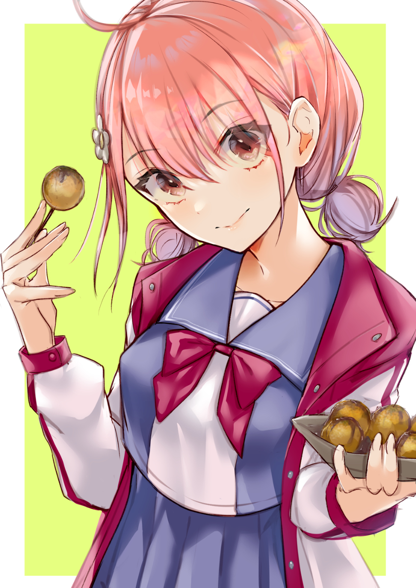 This is a pixiv picture whose title is １巻発売おめでとうイラスト.