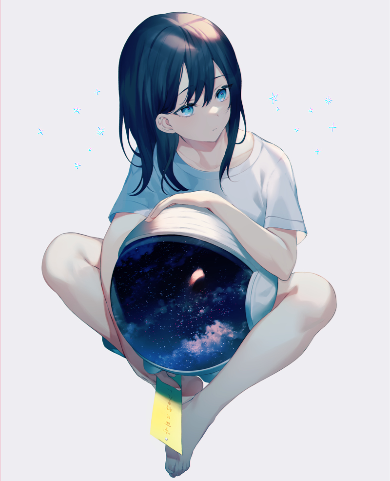 This is a pixiv picture whose title is 夢.