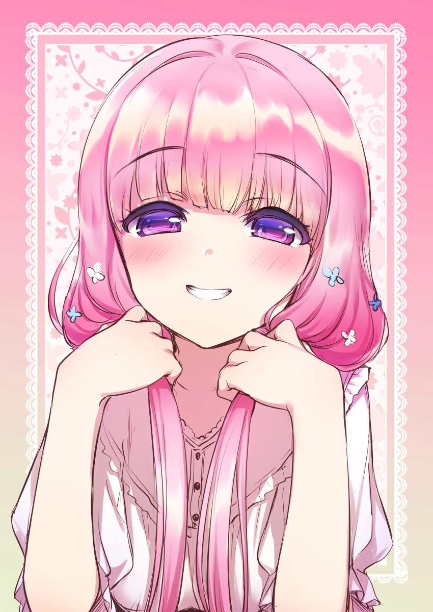 This is a pixiv picture whose title is 藤堂 陽南袴生誕祭2021.