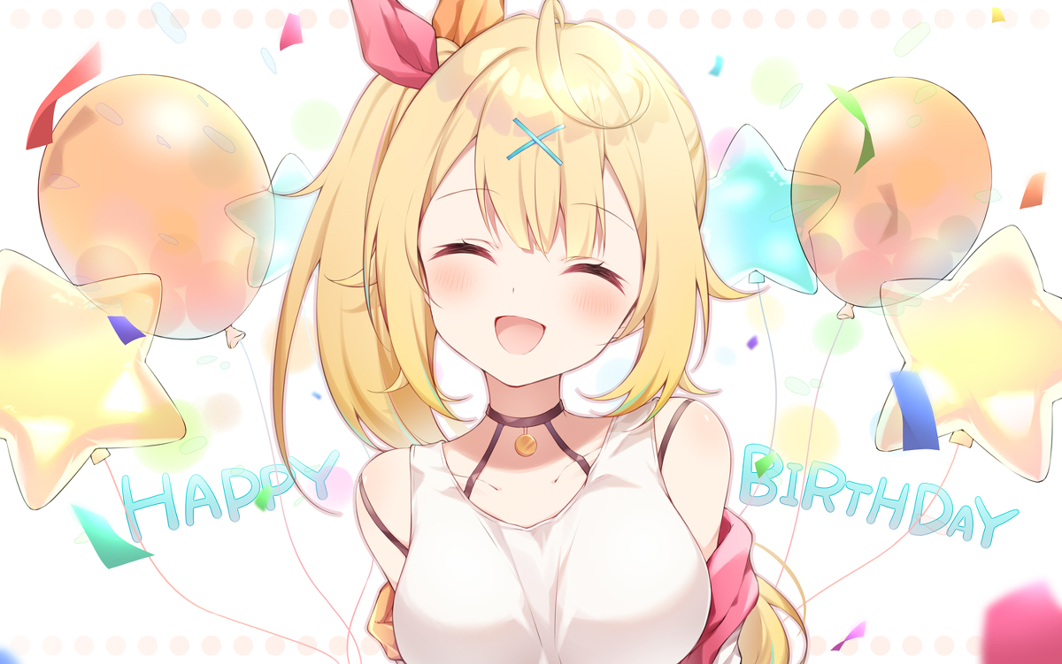 This is a pixiv picture whose title is 星川お誕生日おめでとう！.
