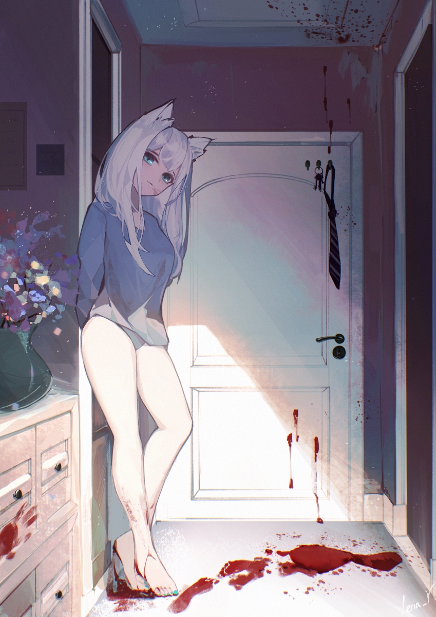 This is a pixiv picture whose title is Clean.