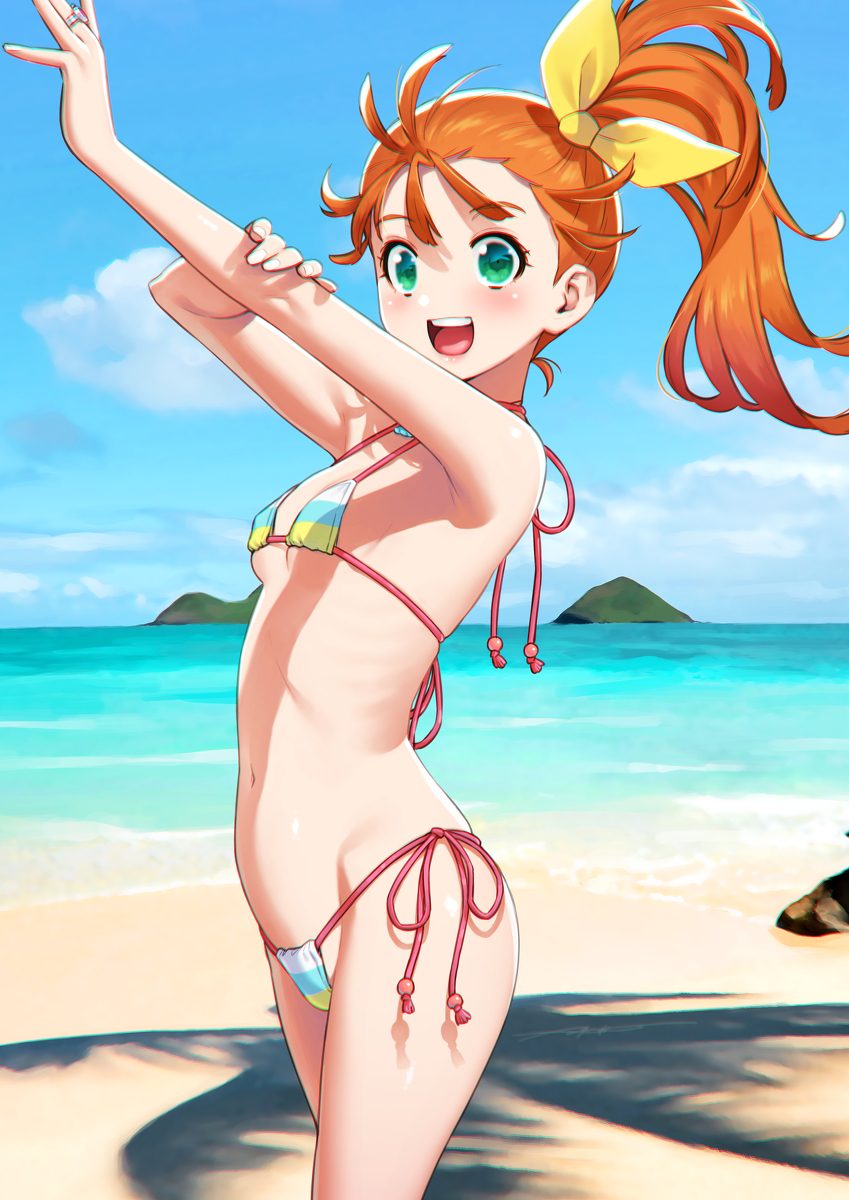 This is a pixiv picture whose title is まなつ.