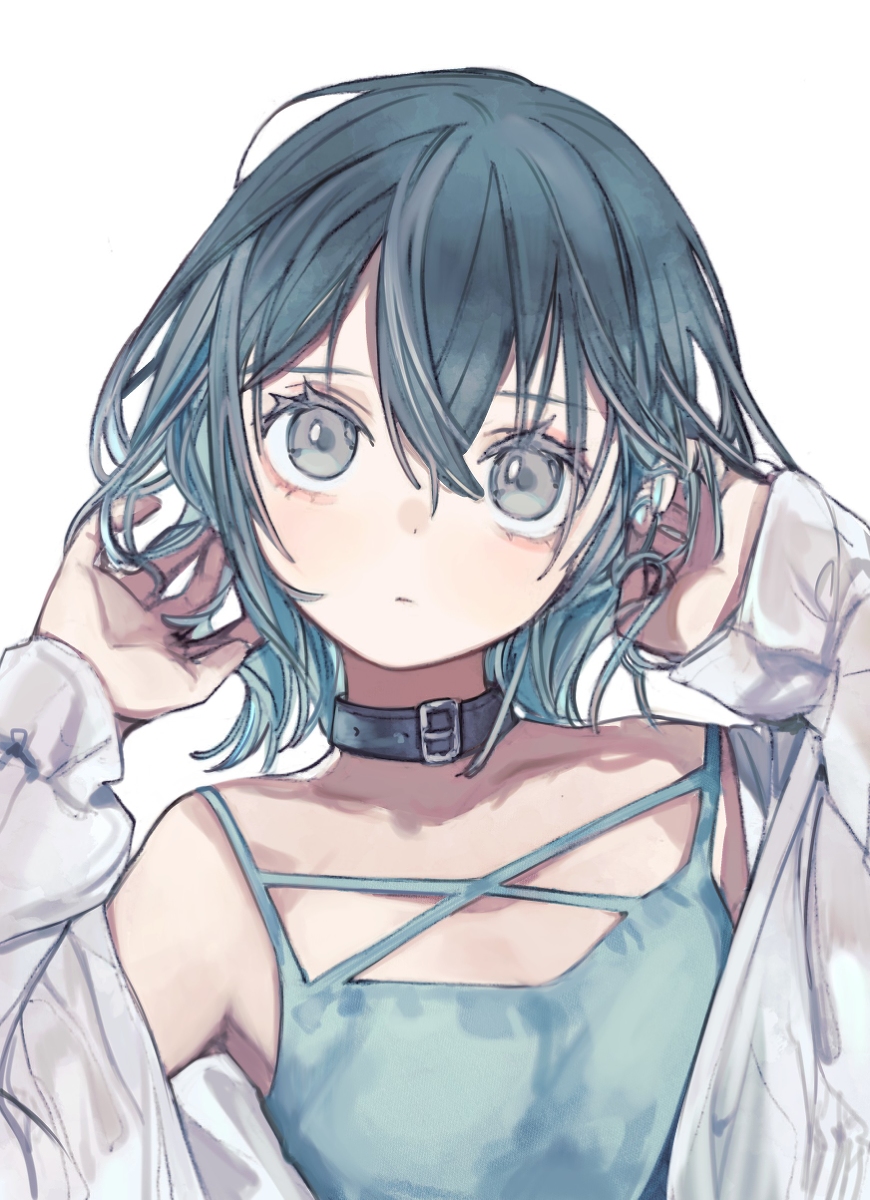 This is a pixiv picture whose title is シアーブラウス.