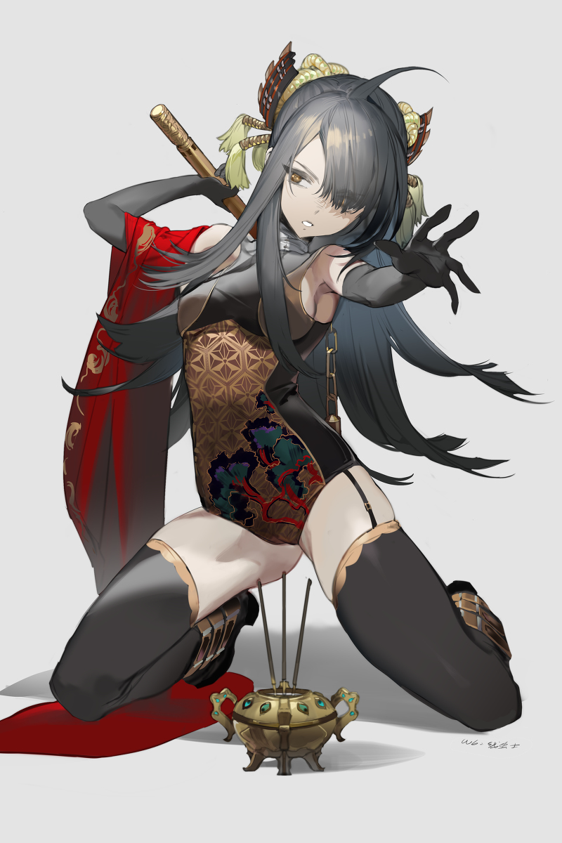 This is a pixiv picture whose title is 武道.