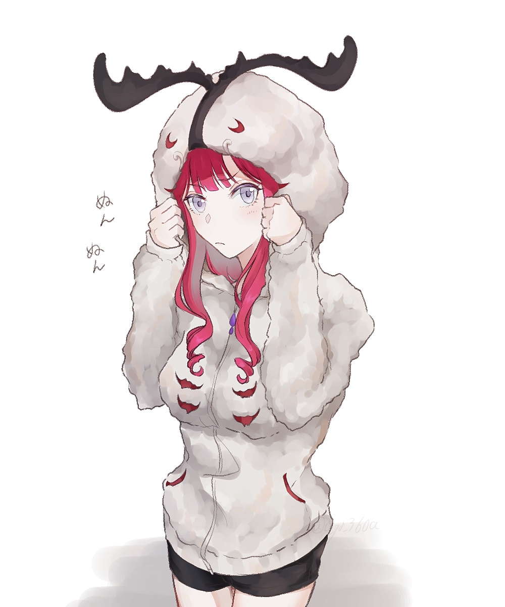 This is a pixiv picture whose title is ぬん.