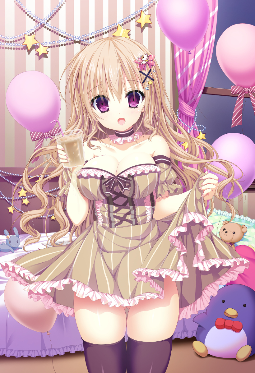 This is a pixiv picture whose title is 擬人化ミルクティちゃん.