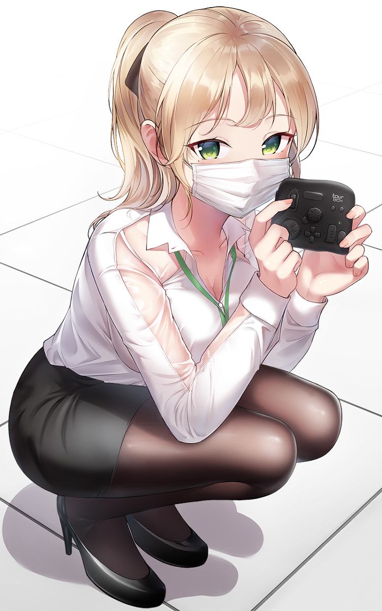 This is a pixiv picture whose title is オリジナル.