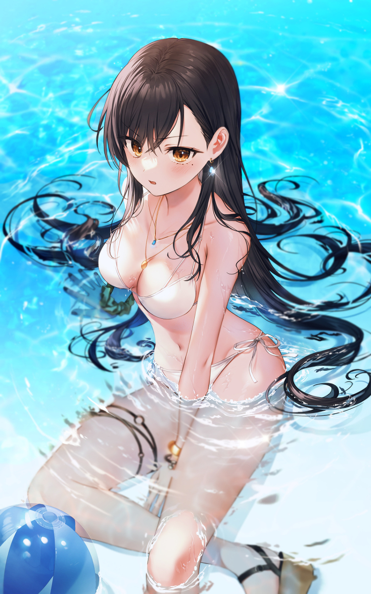 This is a pixiv picture whose title is -.