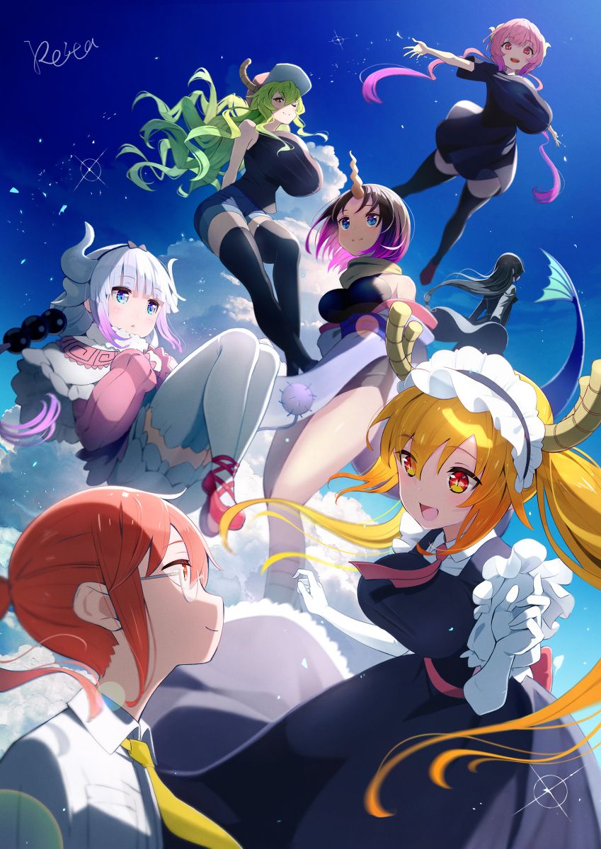 This is a pixiv picture whose title is S.
