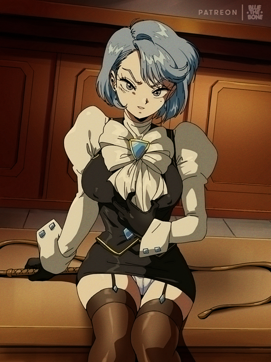 This is a pixiv picture whose title is [RETRO] Franziska von Karma [AA].