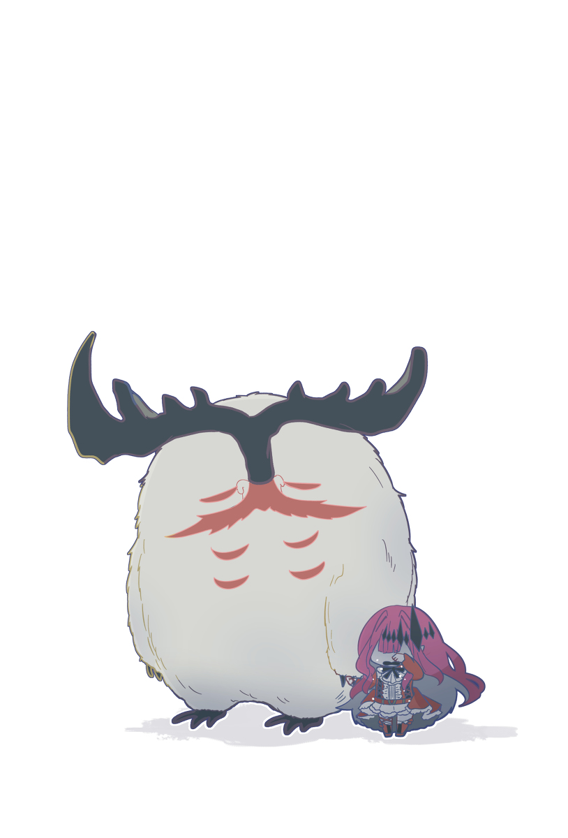 This is a pixiv picture whose title is 「いかないで」.