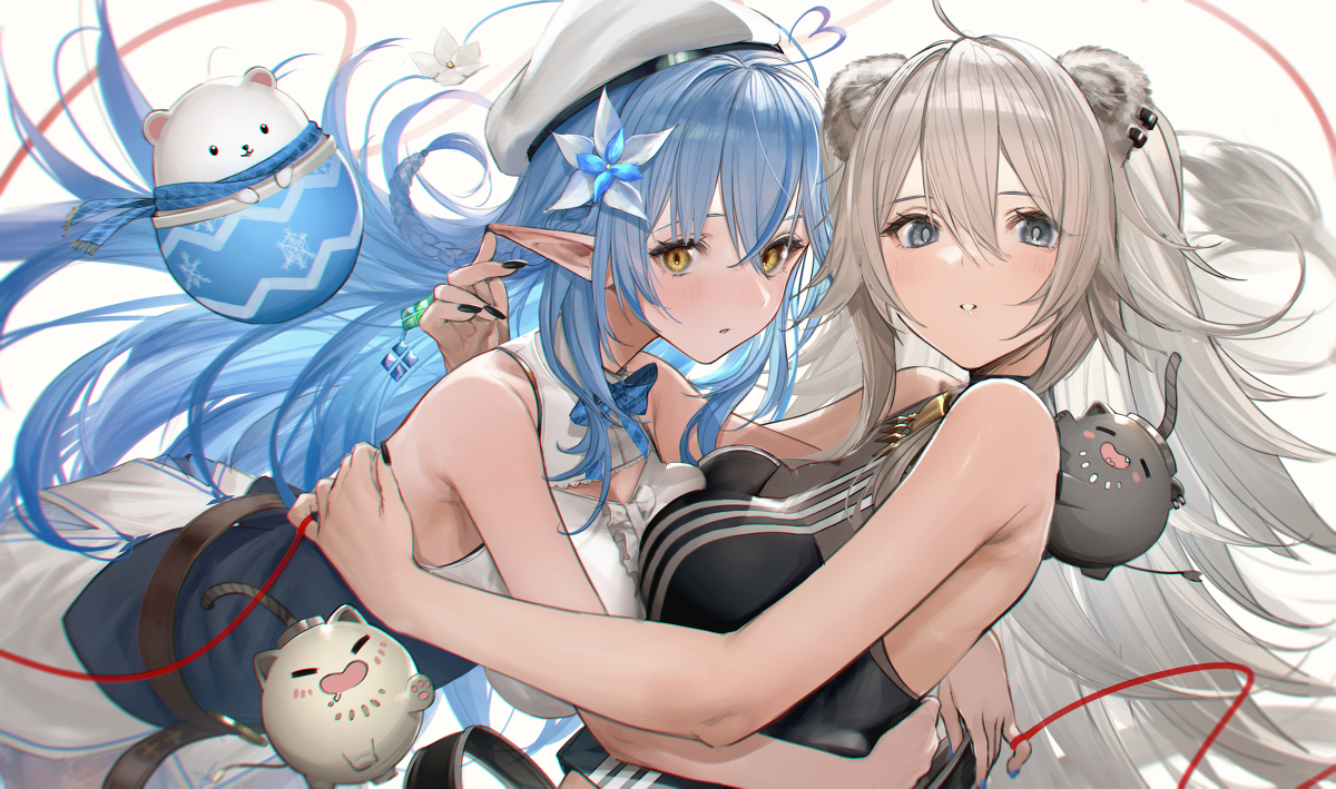 This is a pixiv picture whose title is ししらみ.