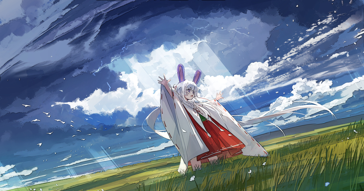 This is a pixiv picture whose title is kk.