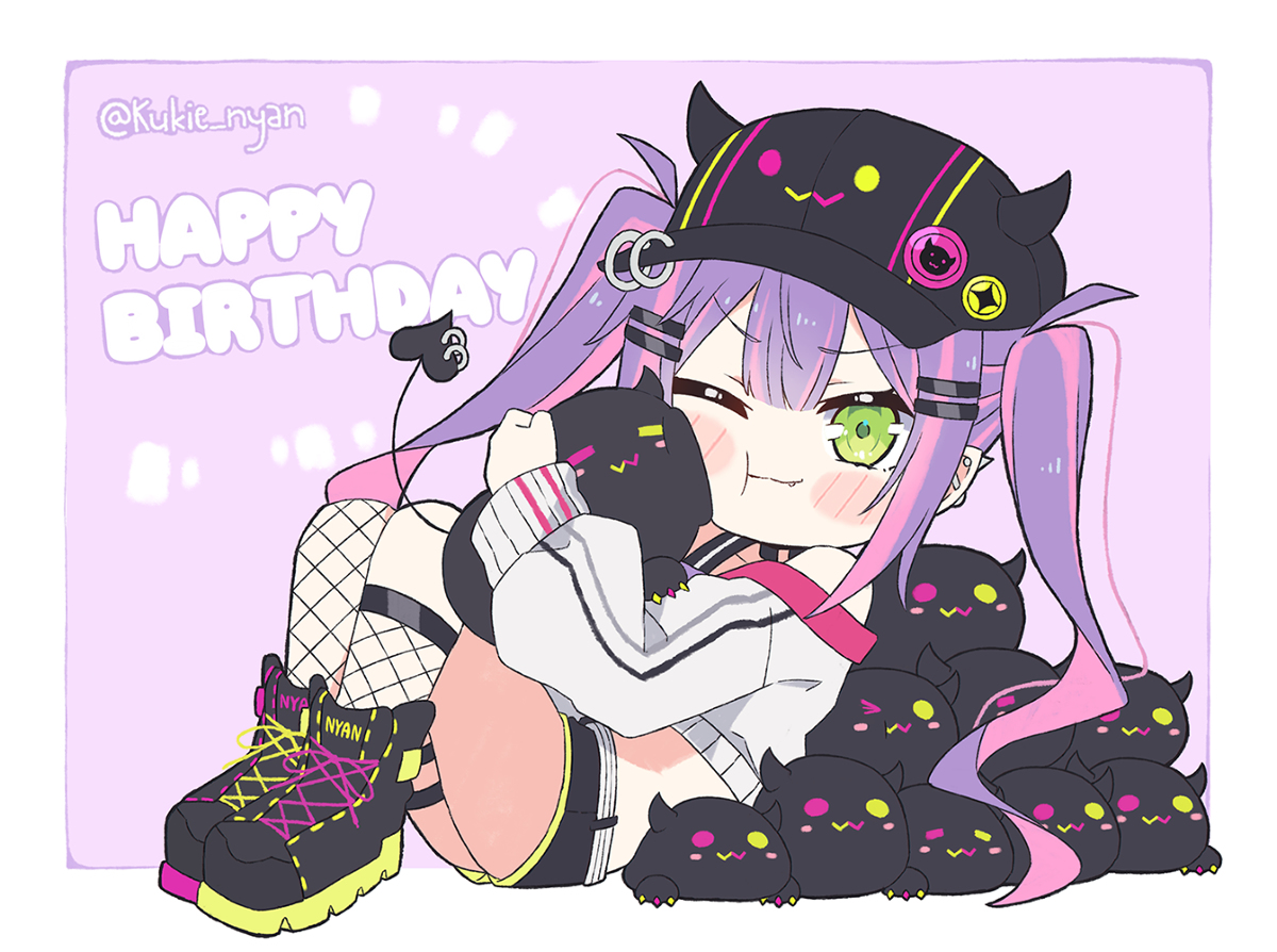 This is a pixiv picture whose title is Towa Birthday.