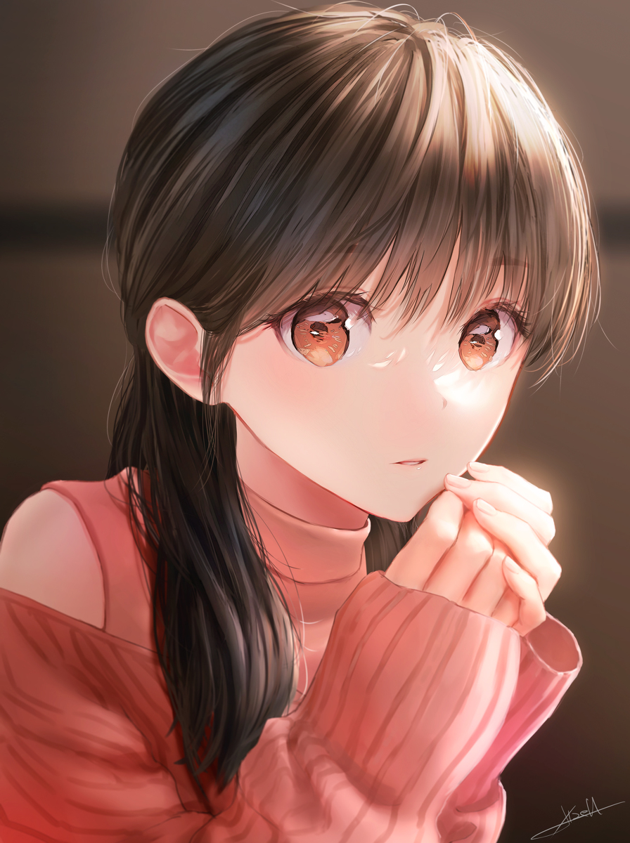 This is a pixiv picture whose title is 💓.
