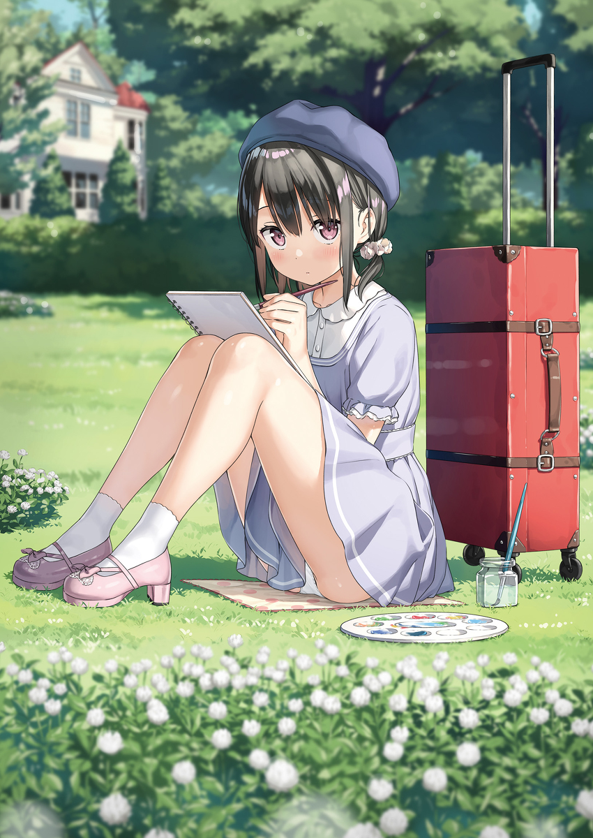 This is a pixiv picture whose title is すきまいまい.