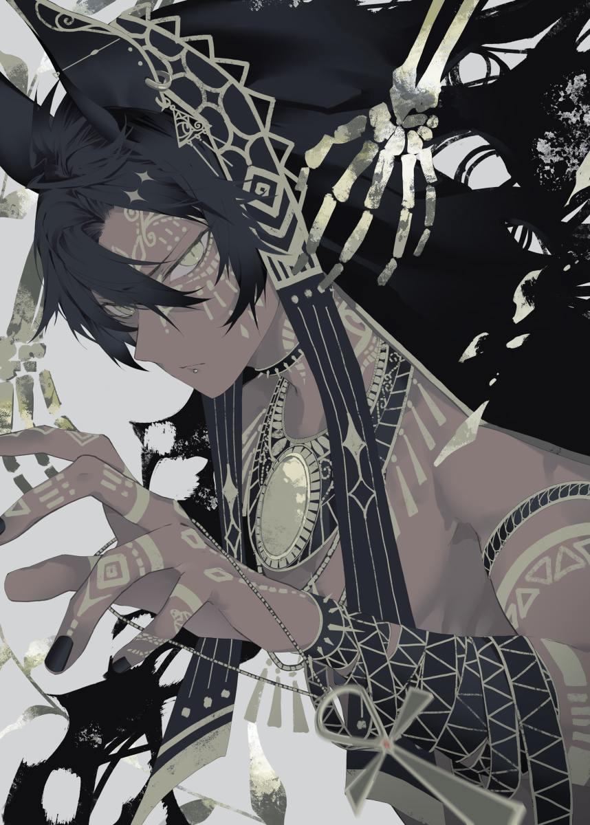 This is a pixiv picture whose title is 無題.