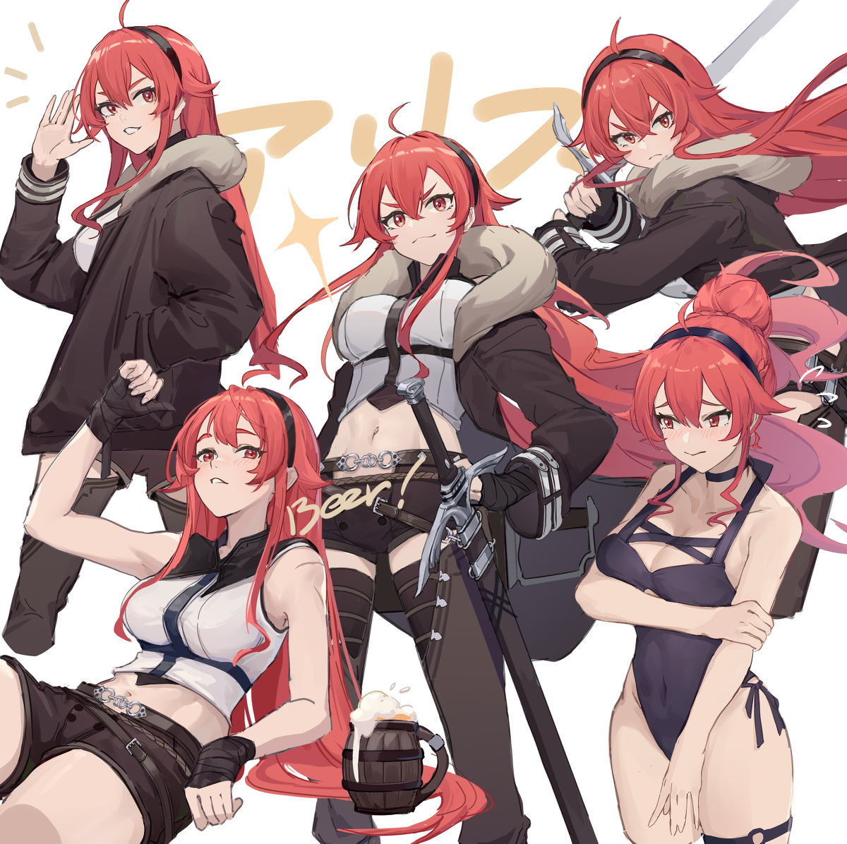 This is a pixiv picture whose title is 无题.