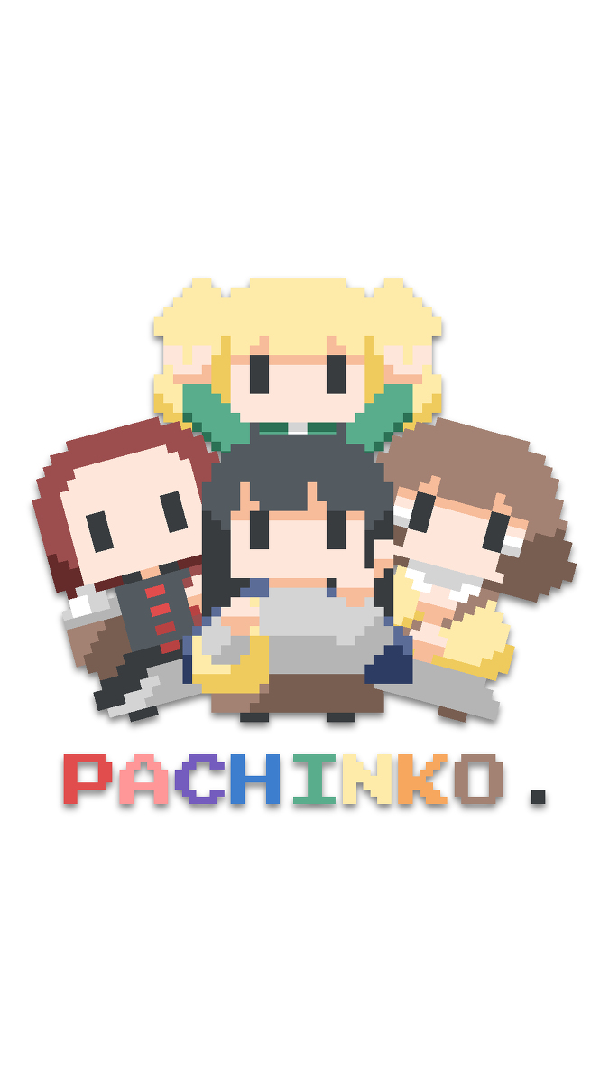 This is a pixiv picture whose title is PACHINKO..