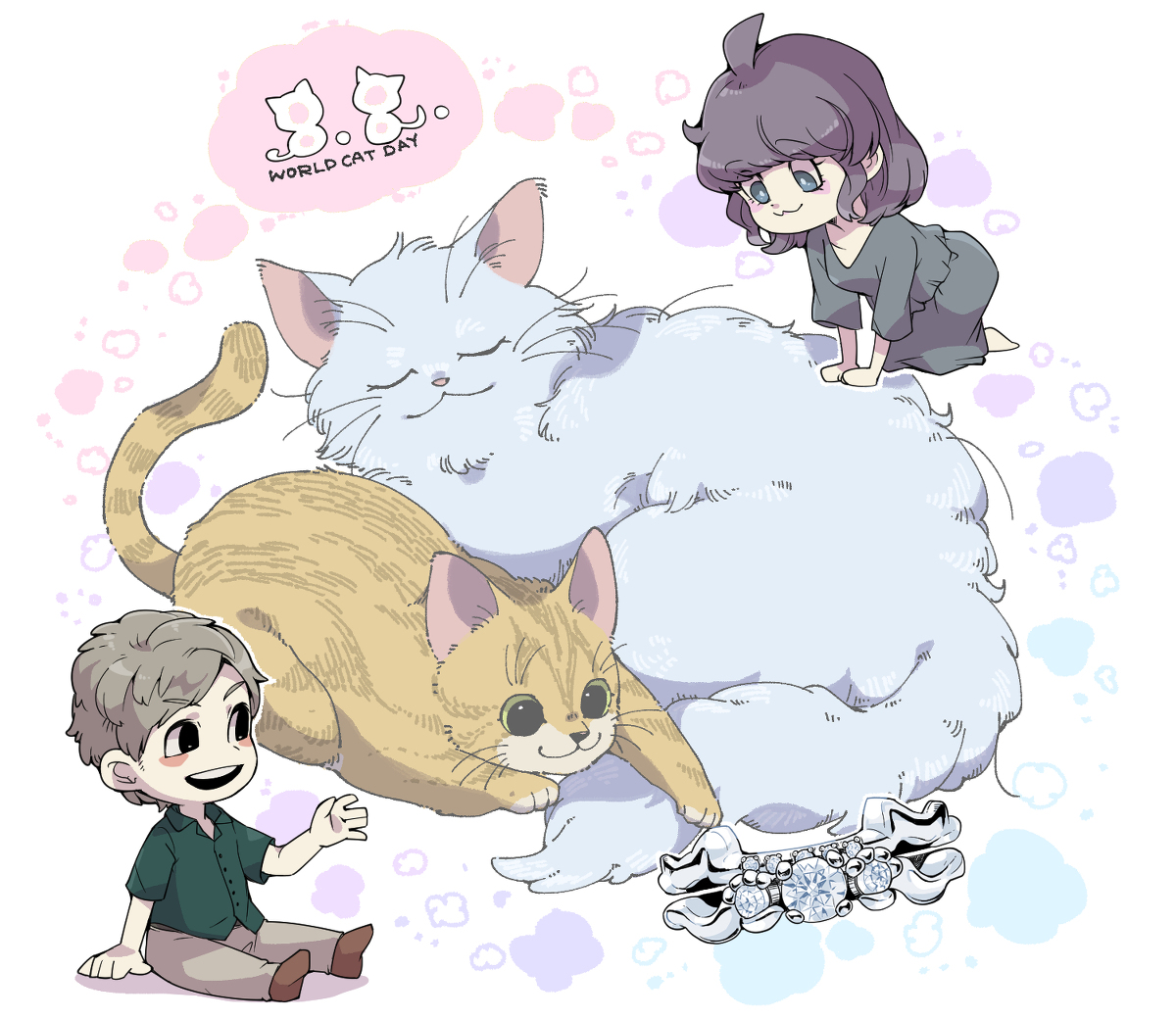 This is a pixiv picture whose title is 【PR】Ring Story Album - きみに首ったけ.