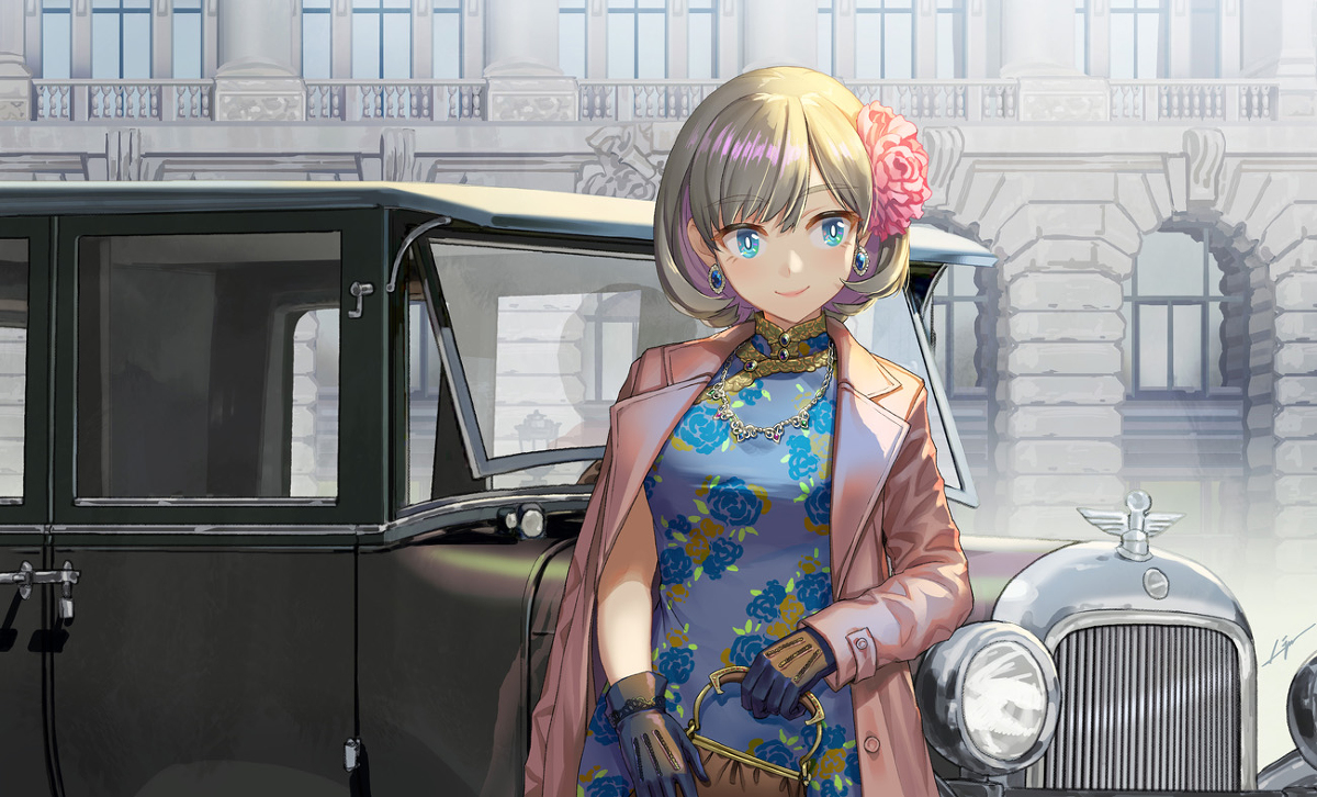 This is a pixiv picture whose title is 学园偶像唐可可.